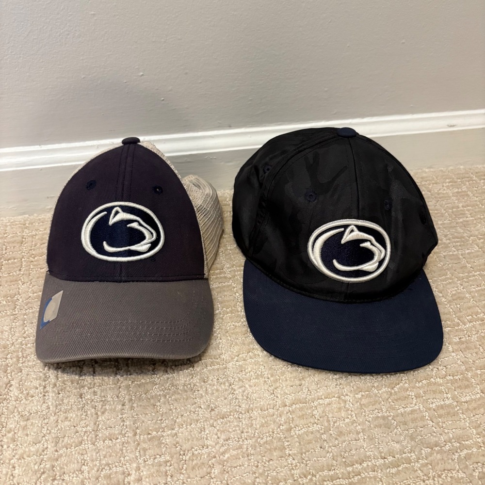 Penn State Nittany Lions Youth Hat Bundle‎ Snapbacks Caps